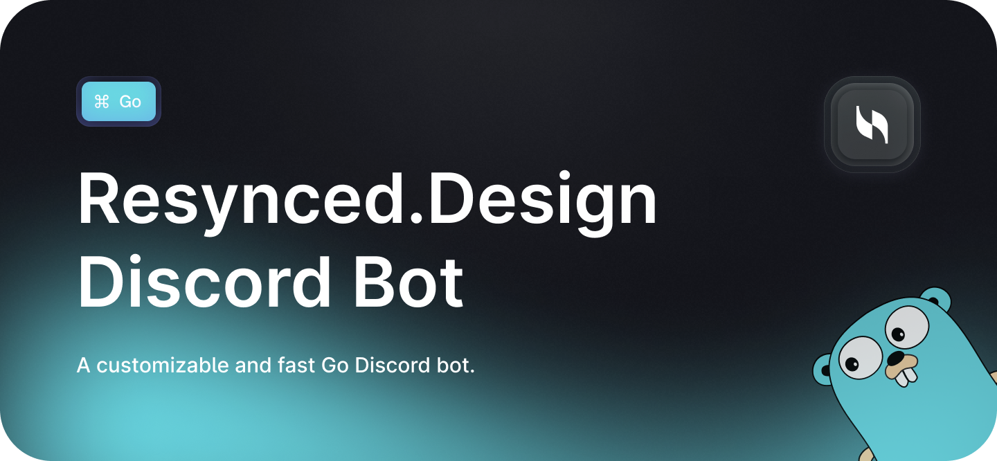 Discord Go Bot Template